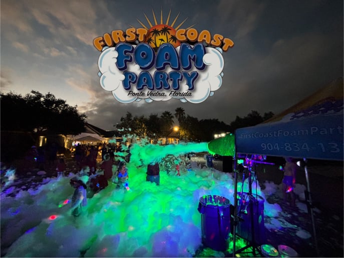 Gallery photo 5 of Foam Party, Game Truck & Basketball Party