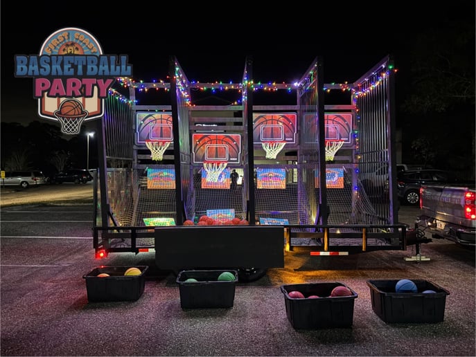 Gallery photo 7 of Foam Party, Game Truck & Basketball Party