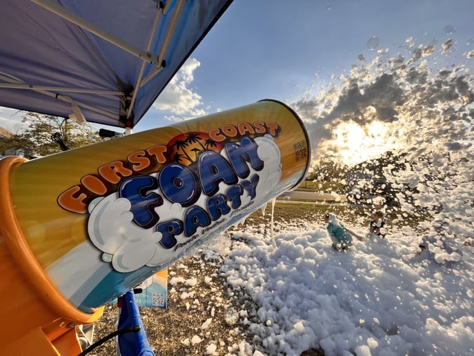 Gallery photo 9 of Foam Party, Game Truck & Basketball Party