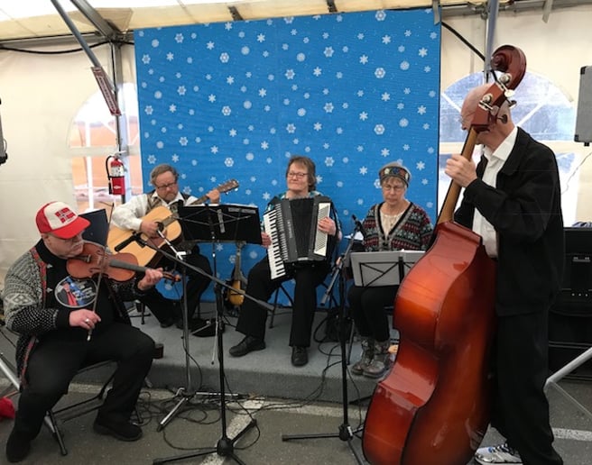 Gallery photo 3 of Folk Voice Band / Oktoberfest, Christmas /Scandinavian, Celtic Program