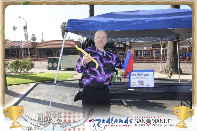Gallery photo 1 of Force of Life Magic Show