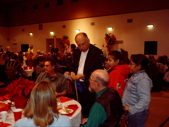 Gallery photo 2 of Force of Life Magic Show