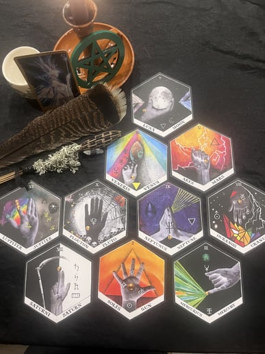 Gallery photo 5 of Forest Fairy Tarot