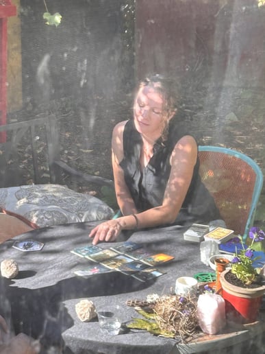 Gallery photo 7 of Forest Fairy Tarot