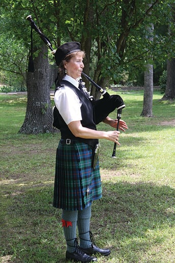 Gallery photo 2 of Zoe Brumfield, the forest piper