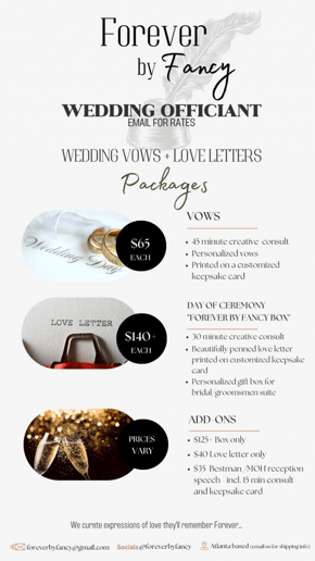 Gallery photo 4 of Forever by Fancy - Wedding Officiant