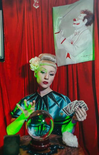 Gallery photo 1 of Fortune Teller: Sansa Asylum