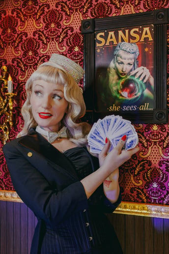 Gallery photo 1 of Sansa Asylum Magician and Mentalist for Events