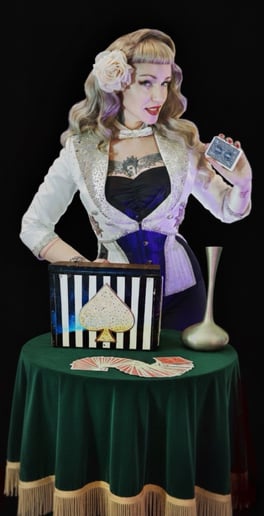 Gallery photo 2 of Sansa Asylum Magician and Mentalist for Events