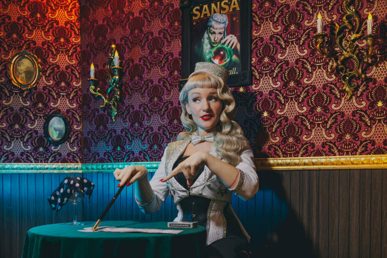 Gallery photo 3 of Sansa Asylum Magician and Mentalist for Events