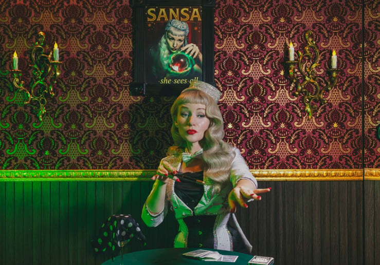Gallery photo 7 of Sansa Asylum Magician and Mentalist for Events