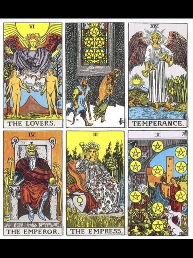 Gallery photo 1 of FortuneTeller Psychic Palmist TarotCards