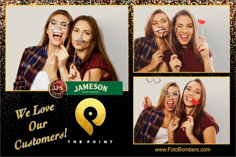 Gallery photo 2 of FotoBombers Photo Booth Rentals