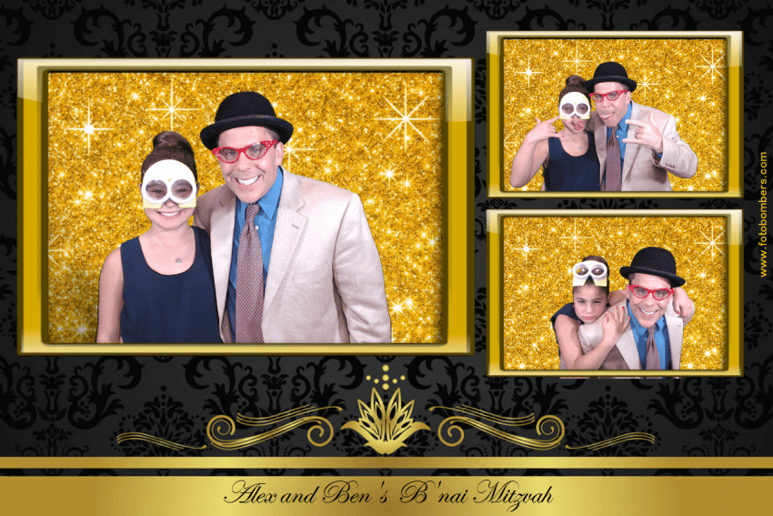 Gallery photo 4 of FotoBombers Photo Booth Rentals