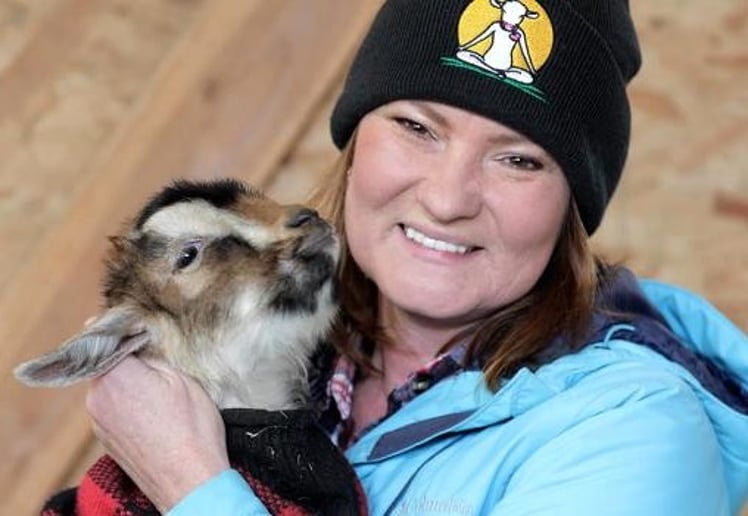 Gallery photo 3 of Founder of Goat Yoga