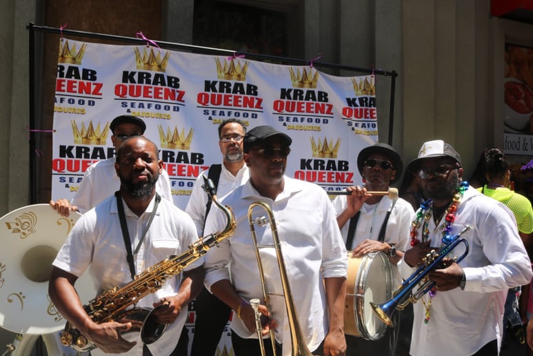 Gallery photo 1 of Four 0 Four Brassband-Official BB of Atl