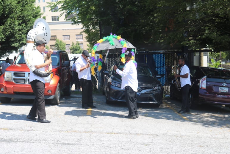 Gallery photo 6 of Four 0 Four Brassband-Official BB of Atl