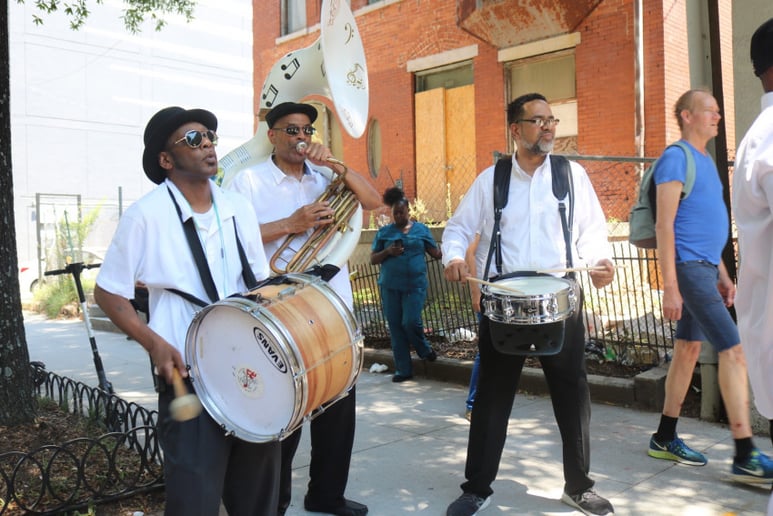 Gallery photo 10 of Four 0 Four Brassband-Official BB of Atl