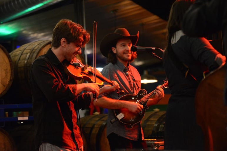 Gallery photo 4 of Fox Crossing Stringband