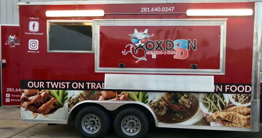 Gallery photo 7 of Fox Den 3D Catering & Grill