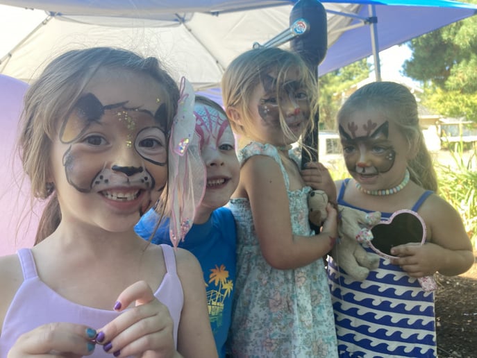Gallery photo 3 of Foxtale Facepainting