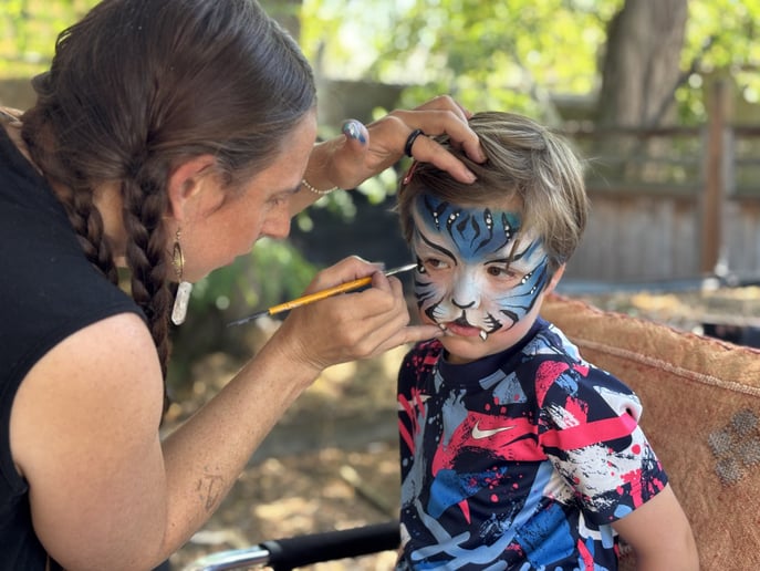 Gallery photo 1 of Foxtale Facepainting