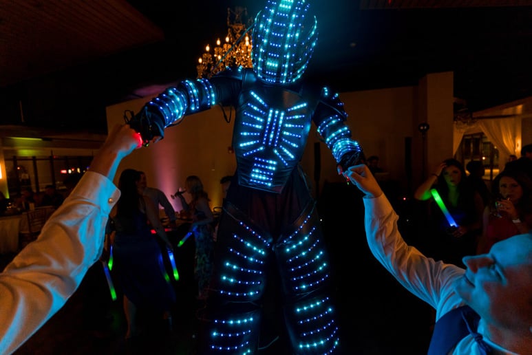Gallery photo 2 of NC Party Robot