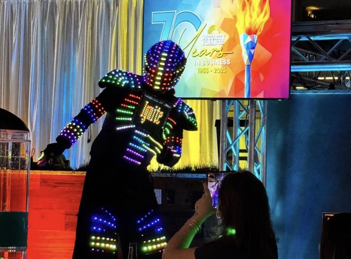 Gallery photo 8 of NC Party Robot