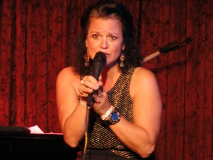Gallery photo 3 of Francesca Amari, Cabaret Singer