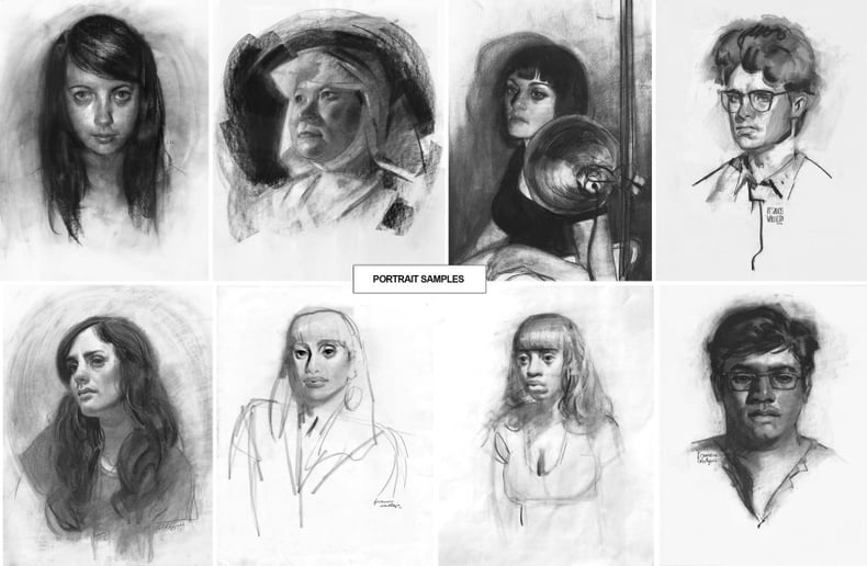 Gallery photo 34 of Francis Vallejo Caricatures