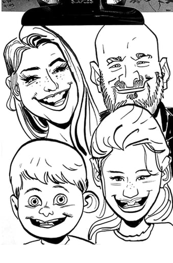 Gallery photo 13 of Francis Vallejo Caricatures