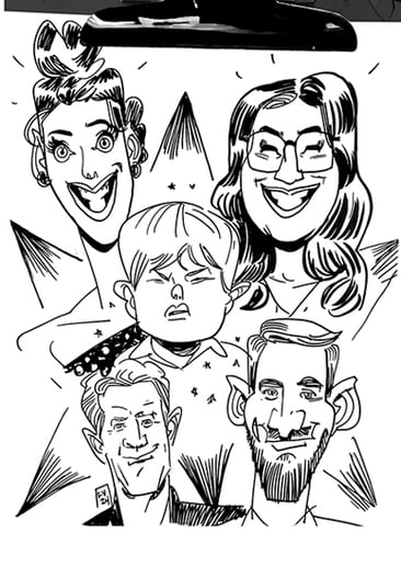 Gallery photo 14 of Francis Vallejo Caricatures
