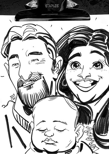 Gallery photo 16 of Francis Vallejo Caricatures