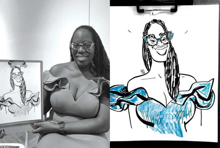 Gallery photo 6 of Francis Vallejo Caricatures