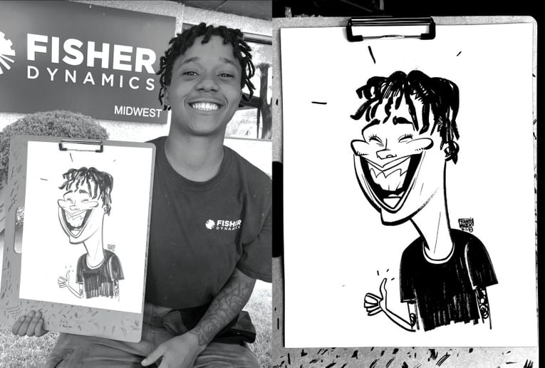 Gallery photo 2 of Francis Vallejo Caricatures