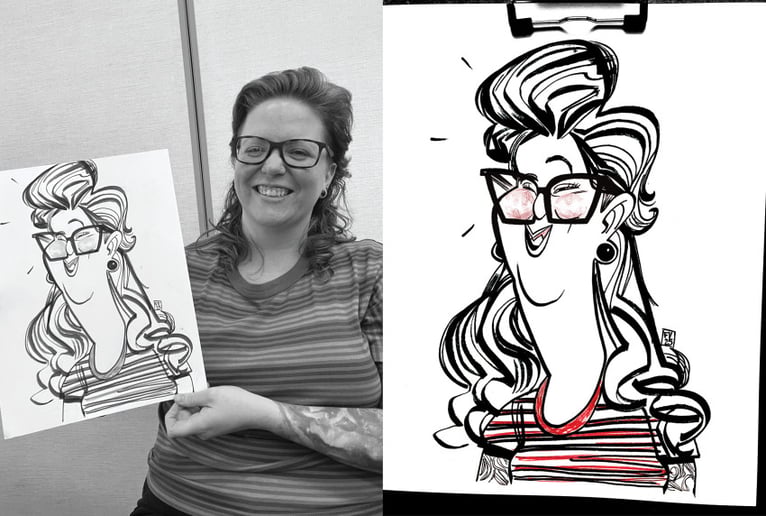 Gallery photo 3 of Francis Vallejo Caricatures