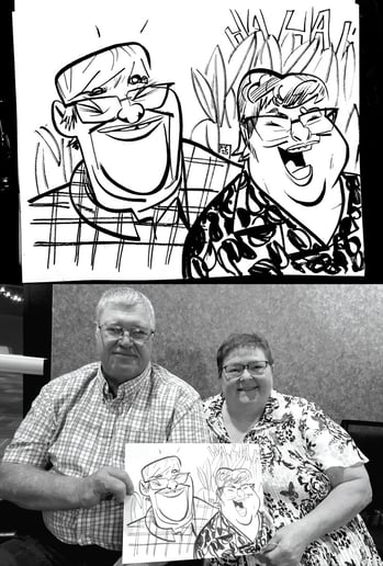 Gallery photo 5 of Francis Vallejo Caricatures
