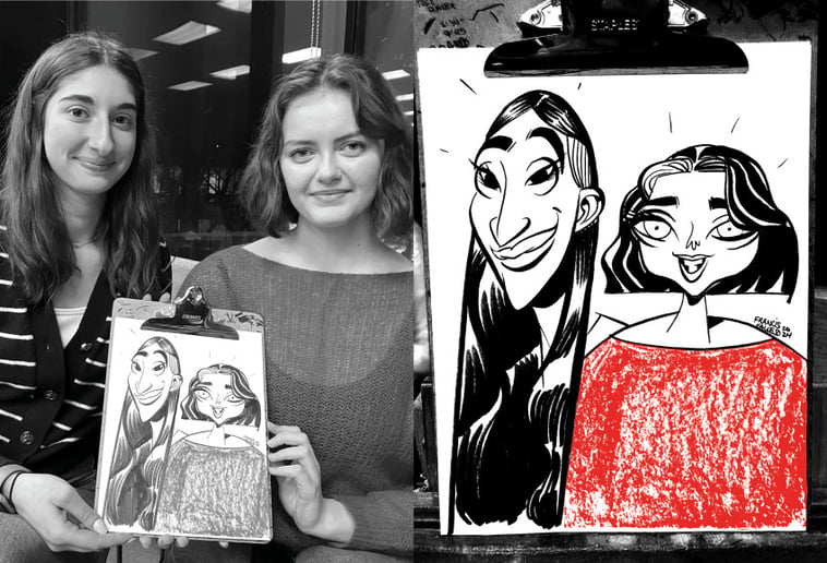 Gallery photo 10 of Francis Vallejo Caricatures