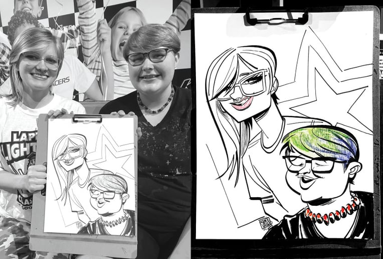 Gallery photo 7 of Francis Vallejo Caricatures