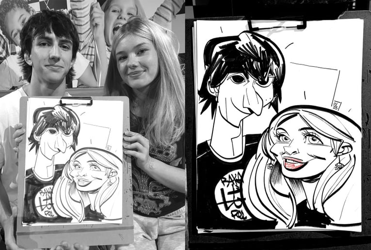 Gallery photo 9 of Francis Vallejo Caricatures