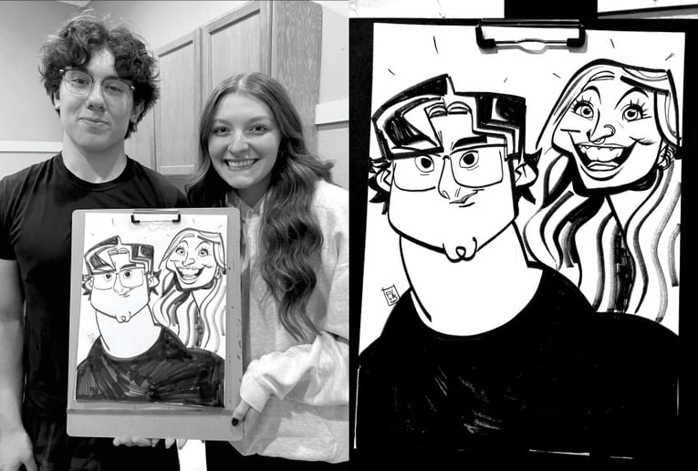 Gallery photo 8 of Francis Vallejo Caricatures