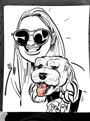 Gallery photo 20 of Francis Vallejo Caricatures