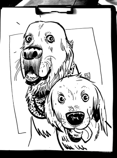 Gallery photo 33 of Francis Vallejo Caricatures