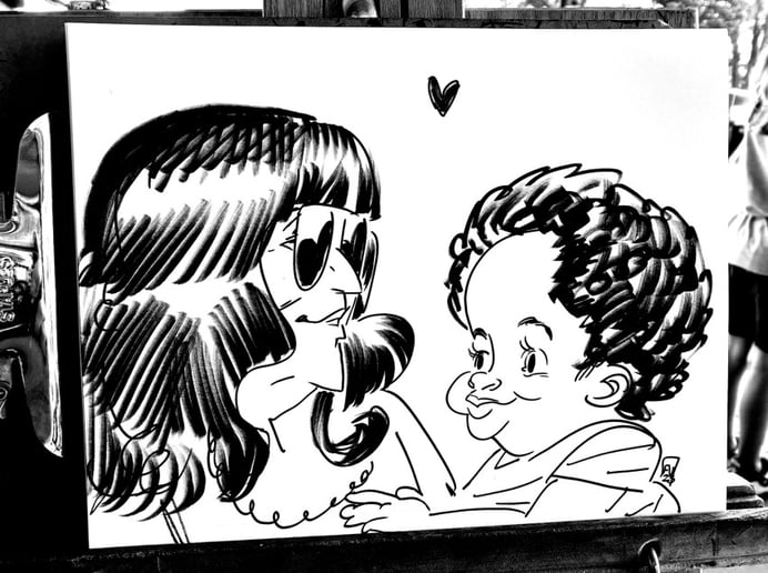Gallery photo 21 of Francis Vallejo Caricatures