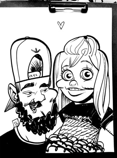 Gallery photo 22 of Francis Vallejo Caricatures