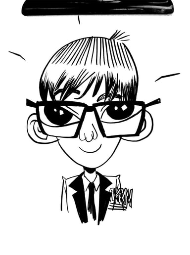 Gallery photo 23 of Francis Vallejo Caricatures