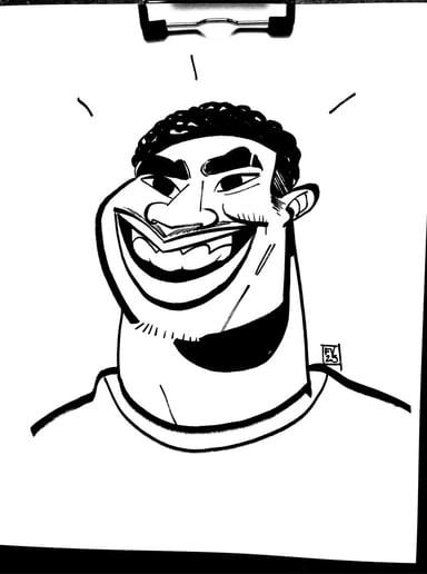 Gallery photo 25 of Francis Vallejo Caricatures