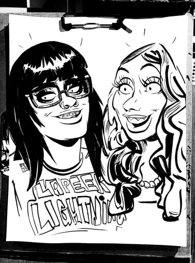 Gallery photo 26 of Francis Vallejo Caricatures