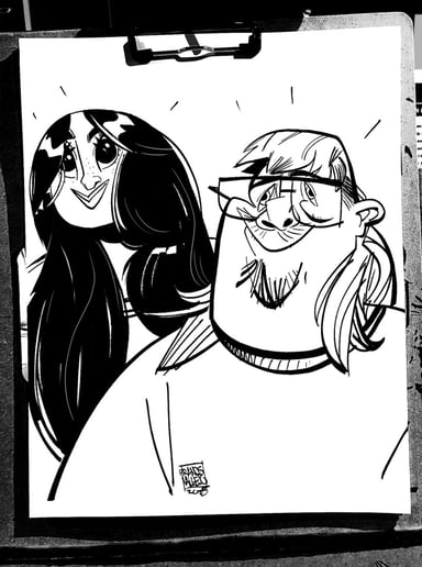 Gallery photo 12 of Francis Vallejo Caricatures