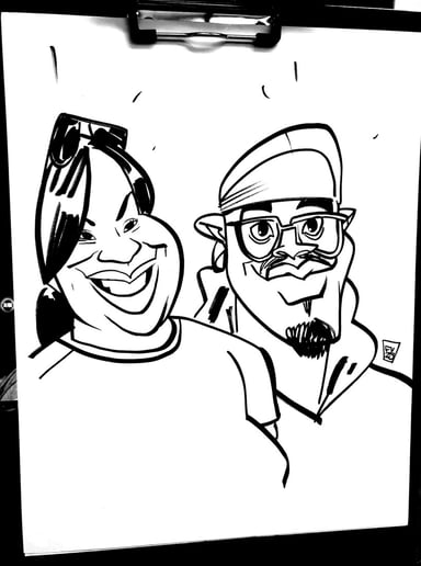Gallery photo 27 of Francis Vallejo Caricatures